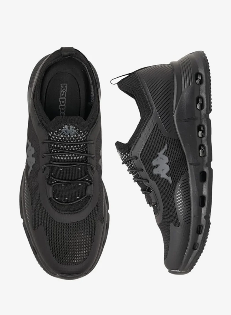 Kappa Boys Mesh Sports Shoes With Lace-Up Closure